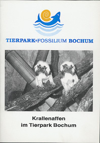 Image du vendeur pour Krallenaffen im Tierpark Bochum mis en vente par Schueling Buchkurier