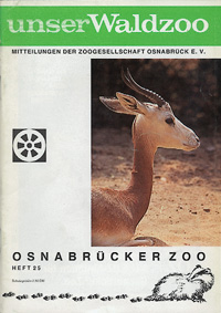 Imagen del vendedor de unser Waldzoo (Mitteilungen) 1979 / H 25 a la venta por Schueling Buchkurier