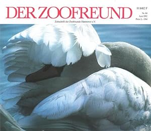 Imagen del vendedor de Der Zoofreund - Zeitschrift d. Zoofreunde Hannover; Nr. 84 a la venta por Schueling Buchkurier