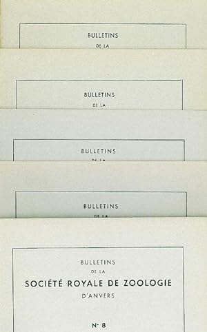 Bild des Verkufers fr No. 9 (Julliet 1958) und 13 und 14 (Novembre 1959) zum Verkauf von Schueling Buchkurier