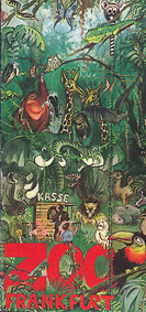 Seller image for Kurzinfo (Zeichnung exotischer Tiere) for sale by Schueling Buchkurier