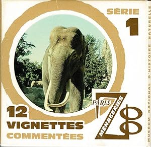 Immagine del venditore per Paris Zoo Menageries, 12 Vignettes commentes, Srie 1 venduto da Schueling Buchkurier