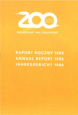 Bild des Verkufers fr Jahresbericht 1986 zum Verkauf von Schueling Buchkurier