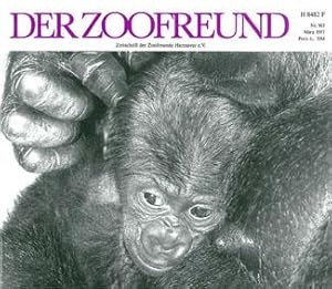 Imagen del vendedor de Der Zoofreund - Zeitschrift d. Zoofreunde Hannover; Nr. 103 a la venta por Schueling Buchkurier