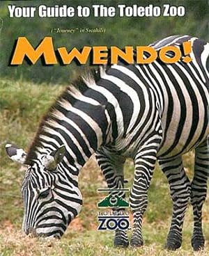 Bild des Verkufers fr Faltplan: Mwendo (Zebra) zum Verkauf von Schueling Buchkurier