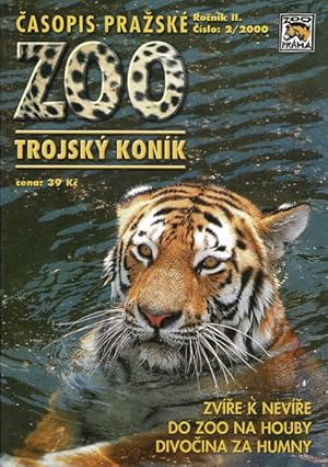 Seller image for Casopis Prazsk ZOO Trojsk Konik, 2/2000 for sale by Schueling Buchkurier