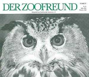 Imagen del vendedor de Der Zoofreund - Zeitschrift d. Zoofreunde Hannover; Nr. 91 a la venta por Schueling Buchkurier