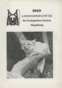 Bild des Verkufers fr Jahresbericht (10) 1969 zum Verkauf von Schueling Buchkurier