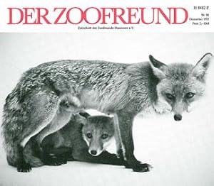 Bild des Verkufers fr Der Zoofreund - Zeitschrift d. Zoofreunde Hannover; Nr. 86 zum Verkauf von Schueling Buchkurier