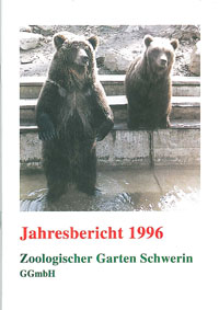 Bild des Verkufers fr Jahresbericht 1996 zum Verkauf von Schueling Buchkurier