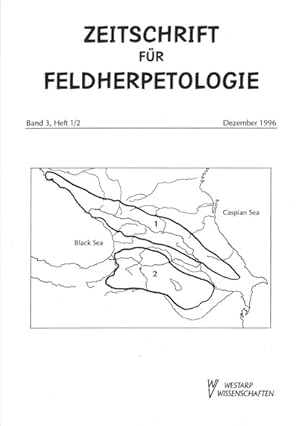 Bild des Verkufers fr Zeitschrift fr Feldherpetologie. Band 3, Heft 1/2 zum Verkauf von Schueling Buchkurier