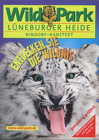 Image du vendeur pour Zoofhrer "Entdecken Sie die Wildnis" mis en vente par Schueling Buchkurier