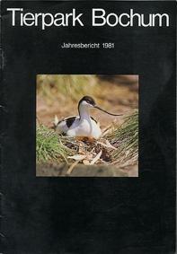 Image du vendeur pour Jahresbericht 1981 mis en vente par Schueling Buchkurier
