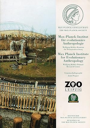 Seller image for Bauten der Max-Planck-Gesellschaft im Pongoland des Zoo Leipzig for sale by Schueling Buchkurier