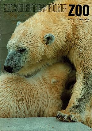 Image du vendeur pour Die Zeitschrift des Klner Zoos, H. 2, 33. JG mis en vente par Schueling Buchkurier