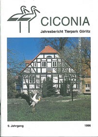 Image du vendeur pour Jahresbericht Ciconia Jahrgang 9 mis en vente par Schueling Buchkurier