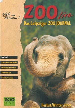 Seller image for Zoo Live, Das Leipziger Zoo Journal, Herbst/Winter 2000 for sale by Schueling Buchkurier