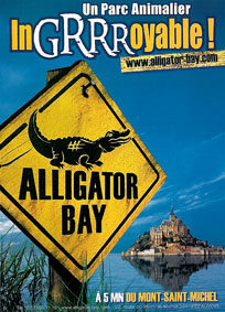Image du vendeur pour Guide "Alligator Bay. Un Parc Animalier ingrrroyable!" mis en vente par Schueling Buchkurier