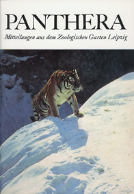 Seller image for Panthera 1985 for sale by Schueling Buchkurier