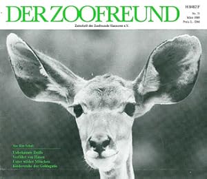 Bild des Verkufers fr Der Zoofreund - Zeitschrift d. Zoofreunde Hannover; Nr. 71 zum Verkauf von Schueling Buchkurier