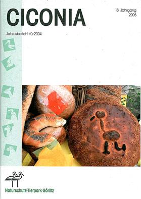 Bild des Verkufers fr Jahresbericht Ciconia Jahrgang 18 zum Verkauf von Schueling Buchkurier