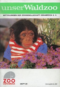 Imagen del vendedor de unser Waldzoo (Mitteilungen) 1987 / H 29 a la venta por Schueling Buchkurier