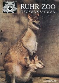 Image du vendeur pour RuhrZoo Magazin / Jahresbericht 1991 (13. Jg., 1992) mis en vente par Schueling Buchkurier
