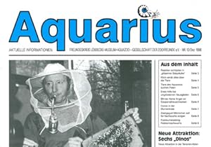 Imagen del vendedor de Aquarius, Zeitung Freundeskreis Lbbecke- Museum + Aquazoo, Nr. 12/ Dez. 1998 a la venta por Schueling Buchkurier