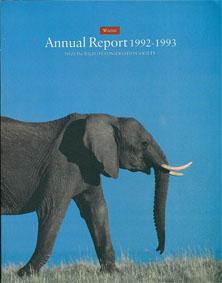 Seller image for Annual Report 1992-1993 for sale by Schueling Buchkurier