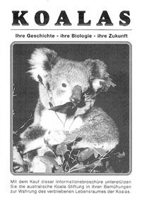 Image du vendeur pour Koalas. Ihre Geschichte-ihre Biologie-ihre Zukunft mis en vente par Schueling Buchkurier