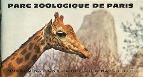 Immagine del venditore per Parc Zoologique de Paris, Zoofhrer (Giraffe) venduto da Schueling Buchkurier