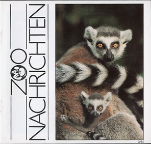 Seller image for Allwetterzoo Nachrichten 3/1994 for sale by Schueling Buchkurier