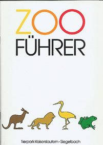 Imagen del vendedor de Zoofhrer (Zeichnung, 4 Tiere) a la venta por Schueling Buchkurier