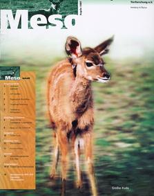 Imagen del vendedor de Meso (Das Opel-Zoo Magazin 1/2000) a la venta por Schueling Buchkurier