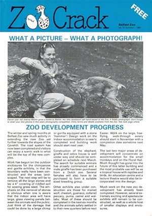 Seller image for Zoo Crack, no.15 Summer 1987 for sale by Schueling Buchkurier