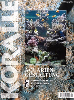 Immagine del venditore per Meerwasseraquaristik-Fachmagazin. Koralle. Nr.23 Jahrgang 4 (5). Thema: Augenflecken venduto da Schueling Buchkurier