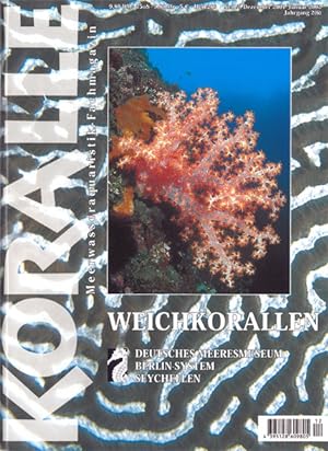 Seller image for Meerwasseraquaristik-Fachmagazin. Koralle. Nr.12 Jahrgang 2 (6). Thema: Weichkorallen for sale by Schueling Buchkurier