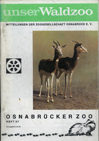 Imagen del vendedor de unser Waldzoo (Mitteilungen) 1983 / H 27 a la venta por Schueling Buchkurier