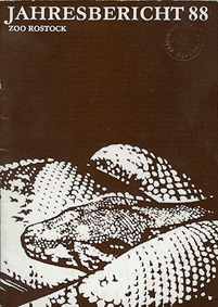 Bild des Verkufers fr Jahresbericht 1988 zum Verkauf von Schueling Buchkurier