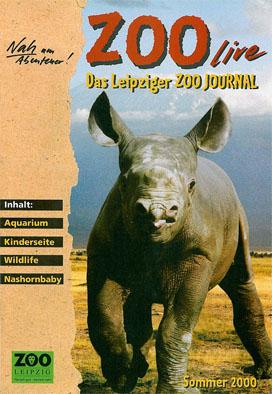 Seller image for Zoo Live, Das Leipziger Zoo Journal, Sommer 2000 for sale by Schueling Buchkurier