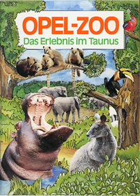 Imagen del vendedor de Zoofhrer (Das Erlebnis im Taunus) a la venta por Schueling Buchkurier