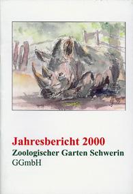 Immagine del venditore per Jahresbericht 2000 venduto da Schueling Buchkurier