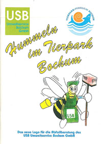 Image du vendeur pour Hummeln im Tierpark Bochum mis en vente par Schueling Buchkurier
