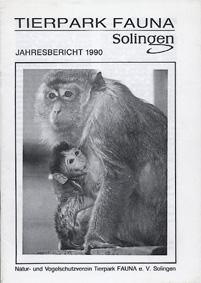 Bild des Verkufers fr Jahresbericht 1990 zum Verkauf von Schueling Buchkurier