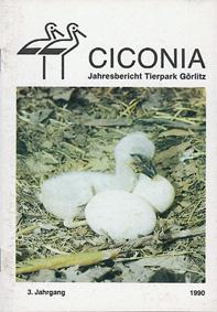 Bild des Verkufers fr Jahresbericht Ciconia Jahrgang 3 zum Verkauf von Schueling Buchkurier
