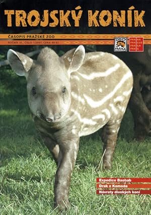 Seller image for Casopis Prazsk ZOO Trojsk Konik, 1/2007 for sale by Schueling Buchkurier