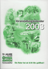 Image du vendeur pour Veranstaltungskalender 2003 mis en vente par Schueling Buchkurier