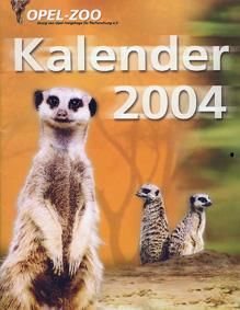 Seller image for Kalender 2004 for sale by Schueling Buchkurier