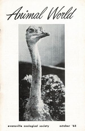 Bild des Verkufers fr Animal World Vol. 2 October 1965, No. 3 zum Verkauf von Schueling Buchkurier