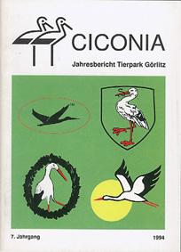 Bild des Verkufers fr Jahresbericht Ciconia Jahrgang 7 zum Verkauf von Schueling Buchkurier